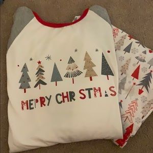 COUPLE CHRISTMAS PAJAMA SETS